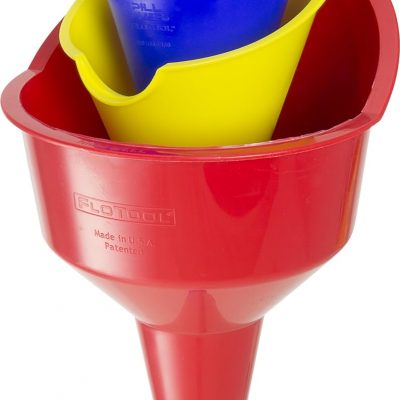 FloTool 10714MX3 Super Funnel Trio